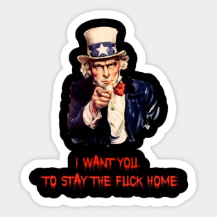 Uncle Sam Sticker